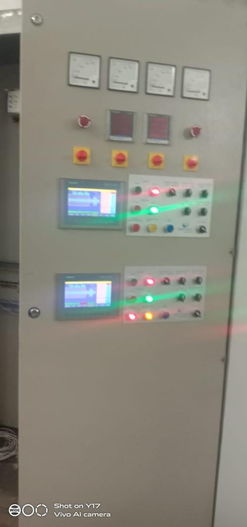 Industrial automation panel