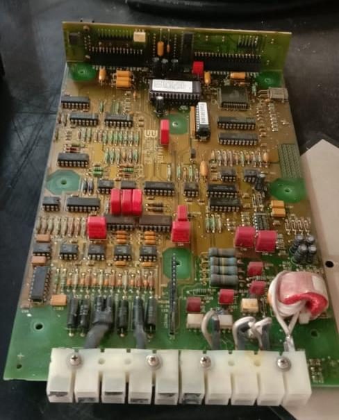 AVR control card repair