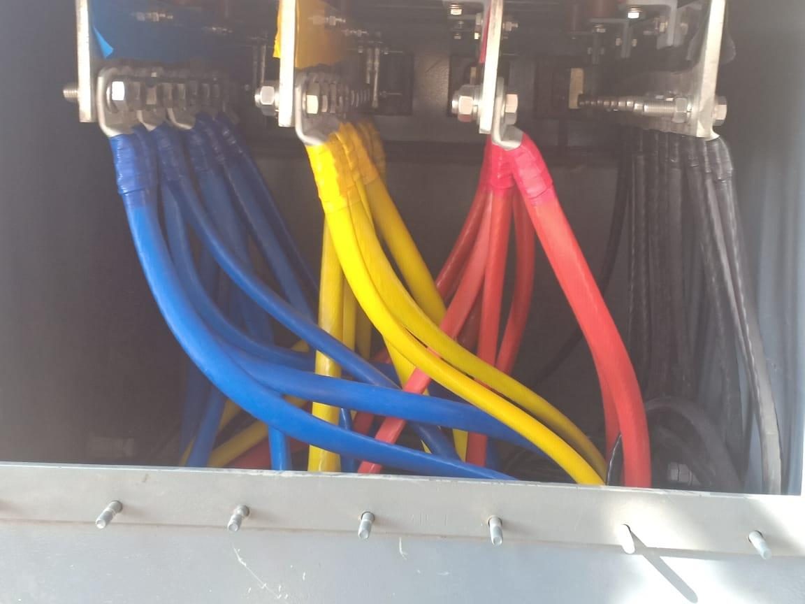 Electrical erection — wiring