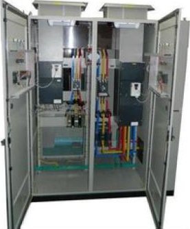 Electrical AC Drive Panel