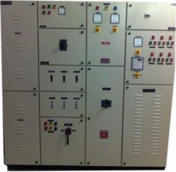 Industrial Power Distribution Board Panel