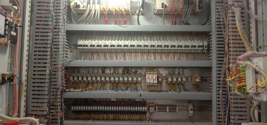 Electrical panel line-up