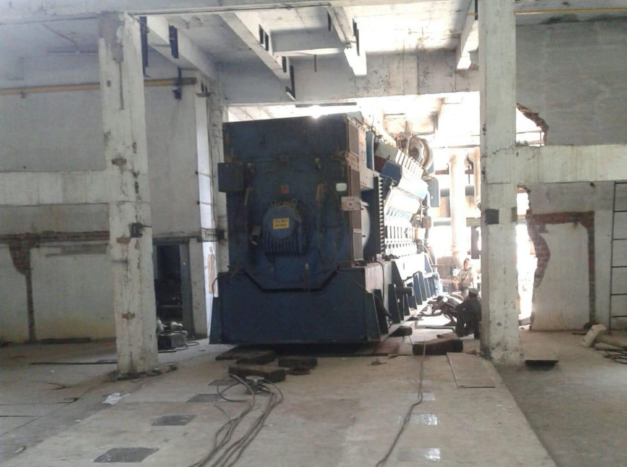 Power plant installation